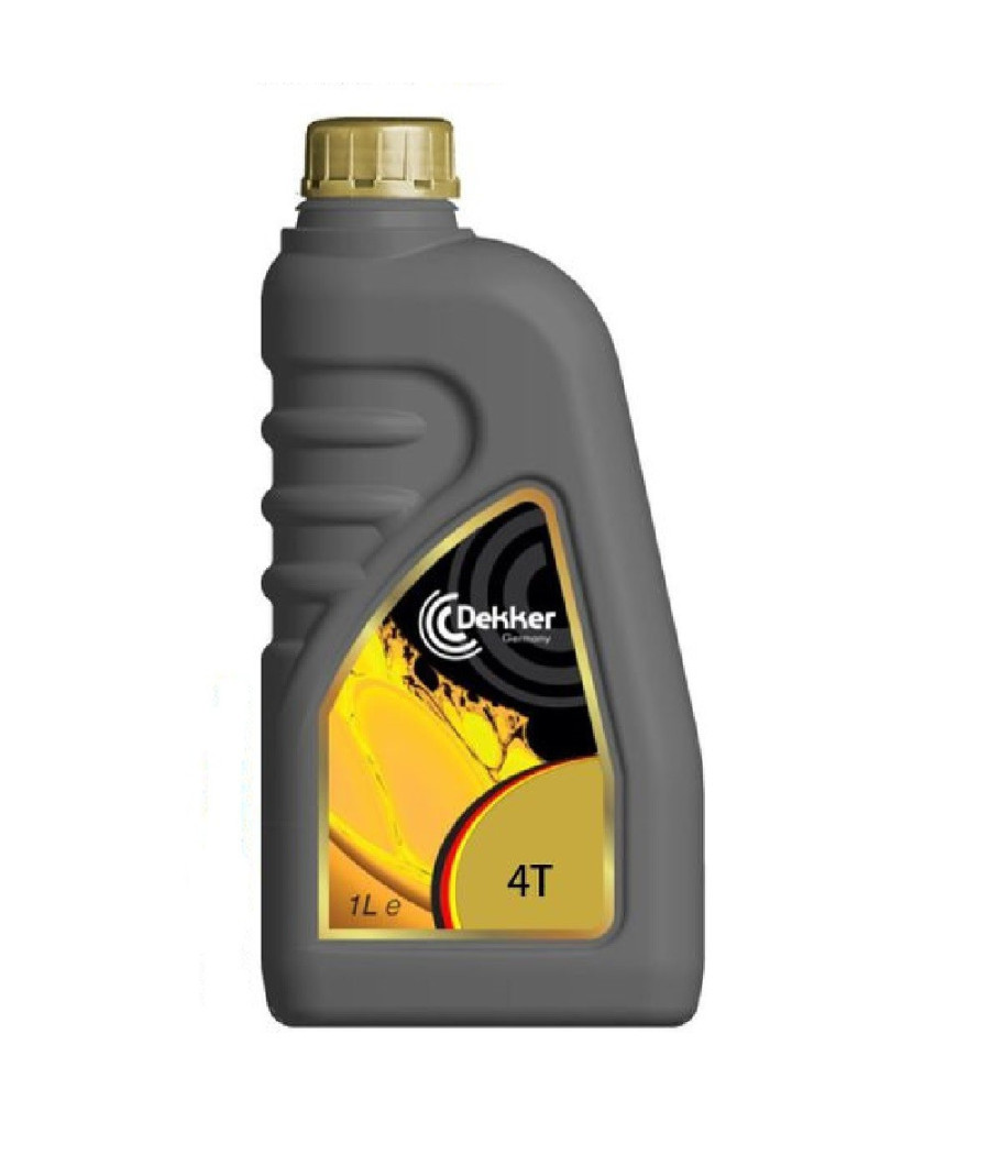 Olio Lubrificante 1 Litro Per Motori A Quattro Tempi Di Moto Scooter Tosaerba 4t