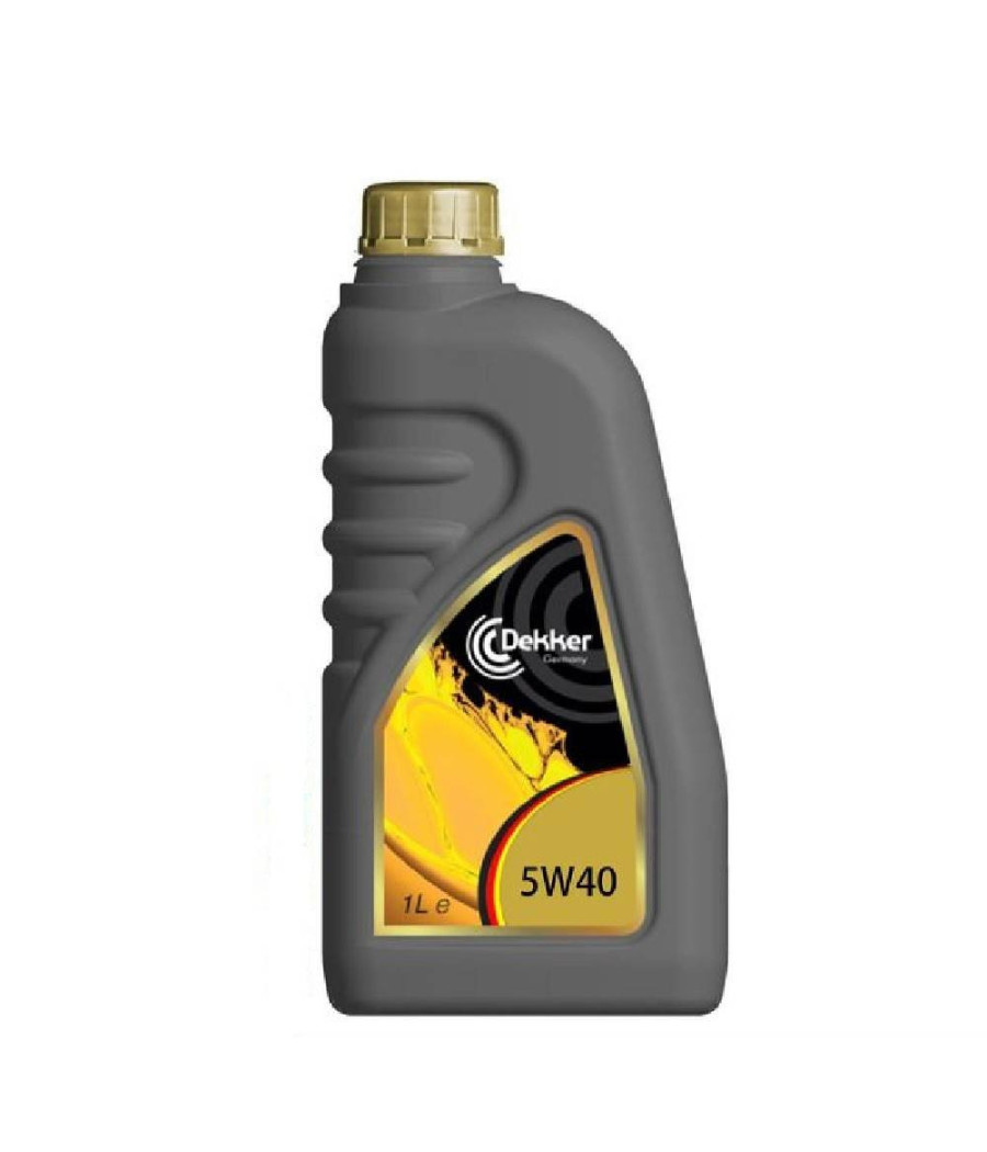 Olio Lubrificante Motore Per Auto Veicoli Diesel Benzina 1lt Semi Sintetico 5w40