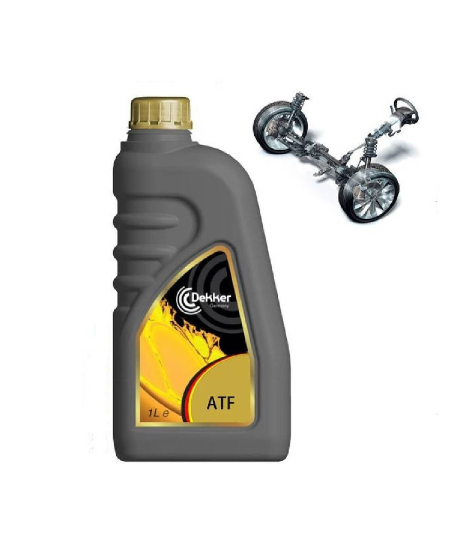 Olio Lubrificante Per Trasmissioni Del Servosterzo Di Autovetture Mezzi 1 Lt Atf