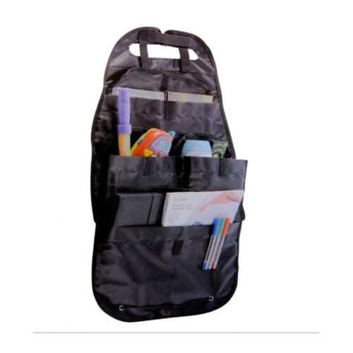 Organiser Pieghevole Auto Portaoggetti Viaggio Sedile Posteriore Sistema Strappo