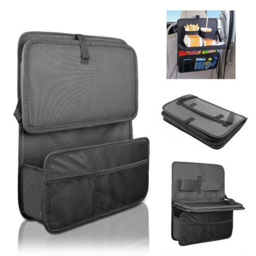 Organizer Borsa Salvaspazio Per Sedile Posteriore Auto Con Mensola Porta Oggetti