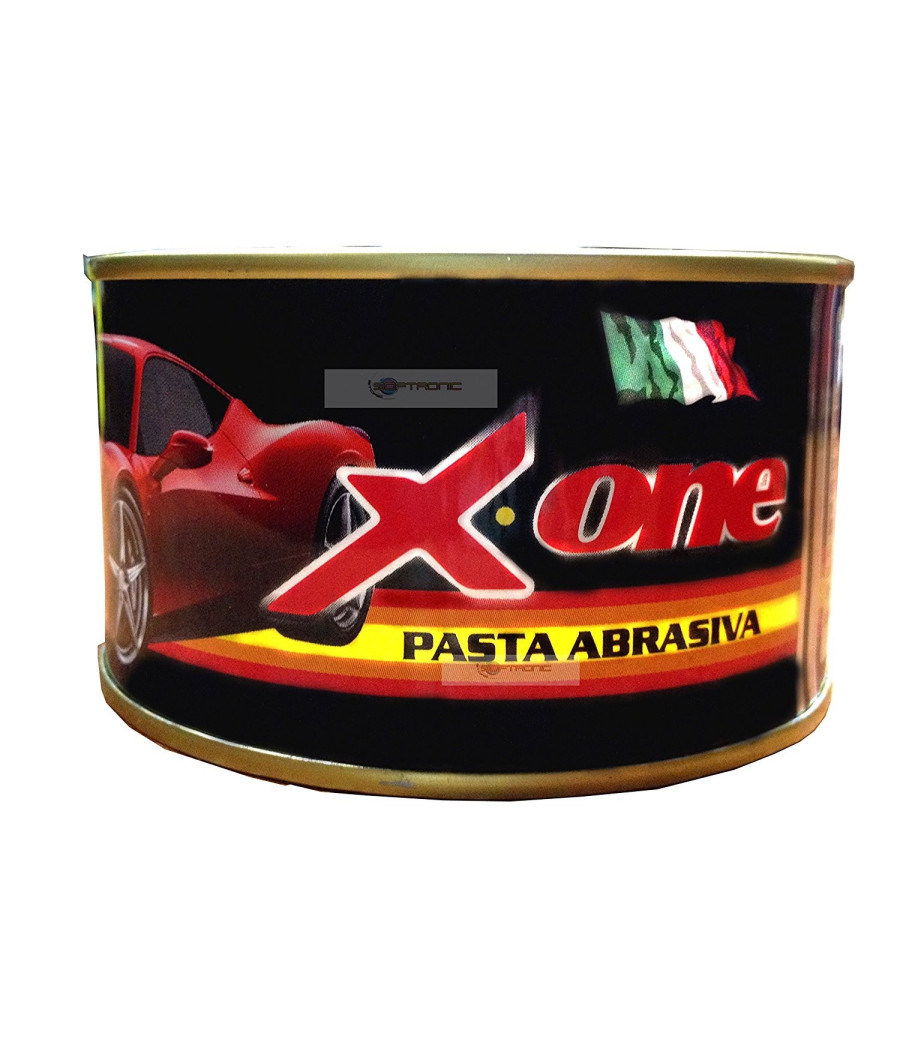 Pasta Abrasiva Effetto Lucidante Lucida Toglie Graffi Vernice Auto Moto 250 Ml