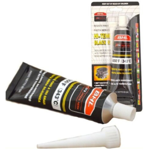 Pasta Nera Sostituire Guarnizioni Siliconica Resiste Fino A 315 Gradi Giunti