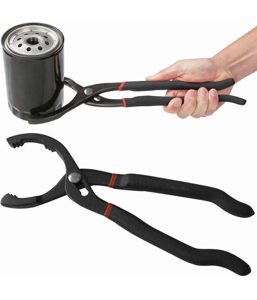 Pinza Chiave Smontaggio Montaggio Filtro Olio Motore Auto Pinza Meccanico