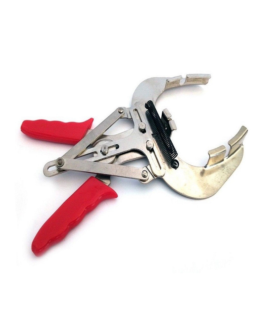 Pinza Comprimi Stringi Fasce Elastiche Per Segmenti Pistoni Cilindri 90-120 Mm