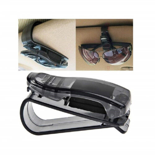 Pinza Molletta Morsetto Reggi Occhiali Da Sole Supporto Auto Casa Clip Accessori