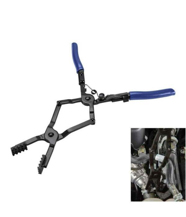 Pinza Per Fascette Stringitubo Extra Lunga 44cm A Doppio Snodo 0 - 65 Mm 00052