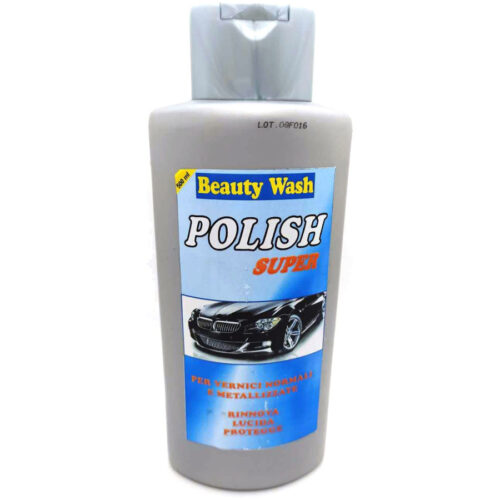 Polish Lucidante Per Auto Moto Elimina Graffi 500ml Rinnovante Protezione Vernic