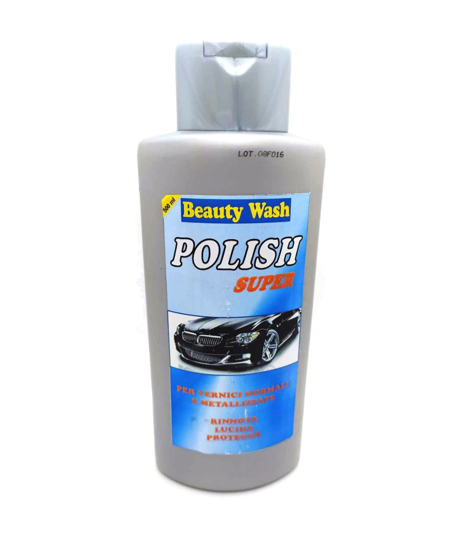 Polish Lucidante Per Auto Moto Elimina Graffi 500ml Rinnovante Protezione Vernic