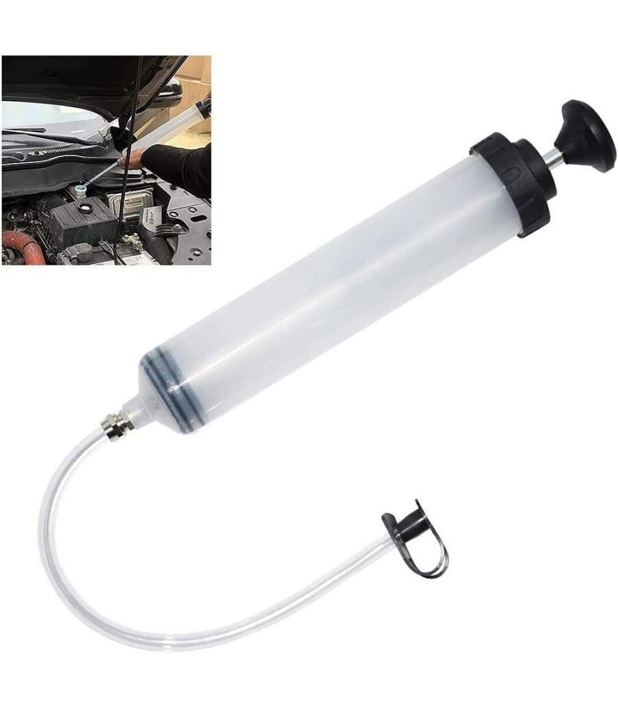Pompa Di Aspirazione Per Estrazione Olio Gasolio 500 Cm Siringa Manuale 07288