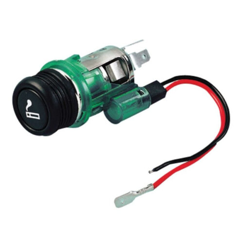 Presa Accendisigari Accendino Sigarette Per Auto Camper 12volt Luce Illumina