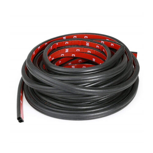 Protezione Universale Guarnizione Adesiva 4.3mt 22mm Auto Spoiler Paraurti Portiera Gomma Paracolpi