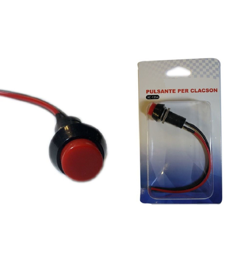 Pulsante Di Ricambio Per Clacson Auto 1 Pezzo Interruttore Universale Xc -1354