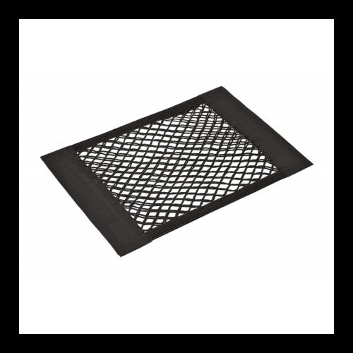 Rete Portaoggetti Auto 40x25cm Tasca Elastico Bagagliaio Appendere Organizzatore