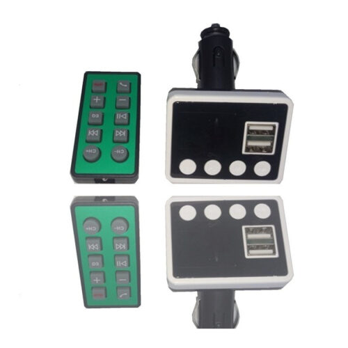 Ricevitore Modulatore 3in1 A642 Audio Bluetooth 2 Usb 1200ma Batterie Smartphone