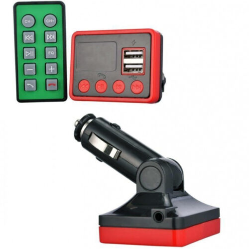 Ricevitore Modulatore 3in1 A862 Audio Bluetooth 2 Usb Mp3 Caricabatterie Auto Smartphone Stereo