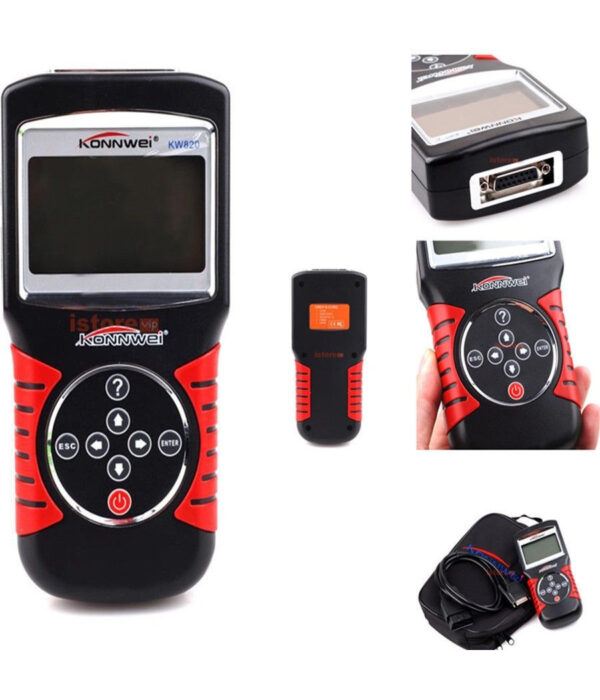 Scanner Diagnosi Eobd Obdii2 Diagnostica Lettore Codici Errore Centralina Auto