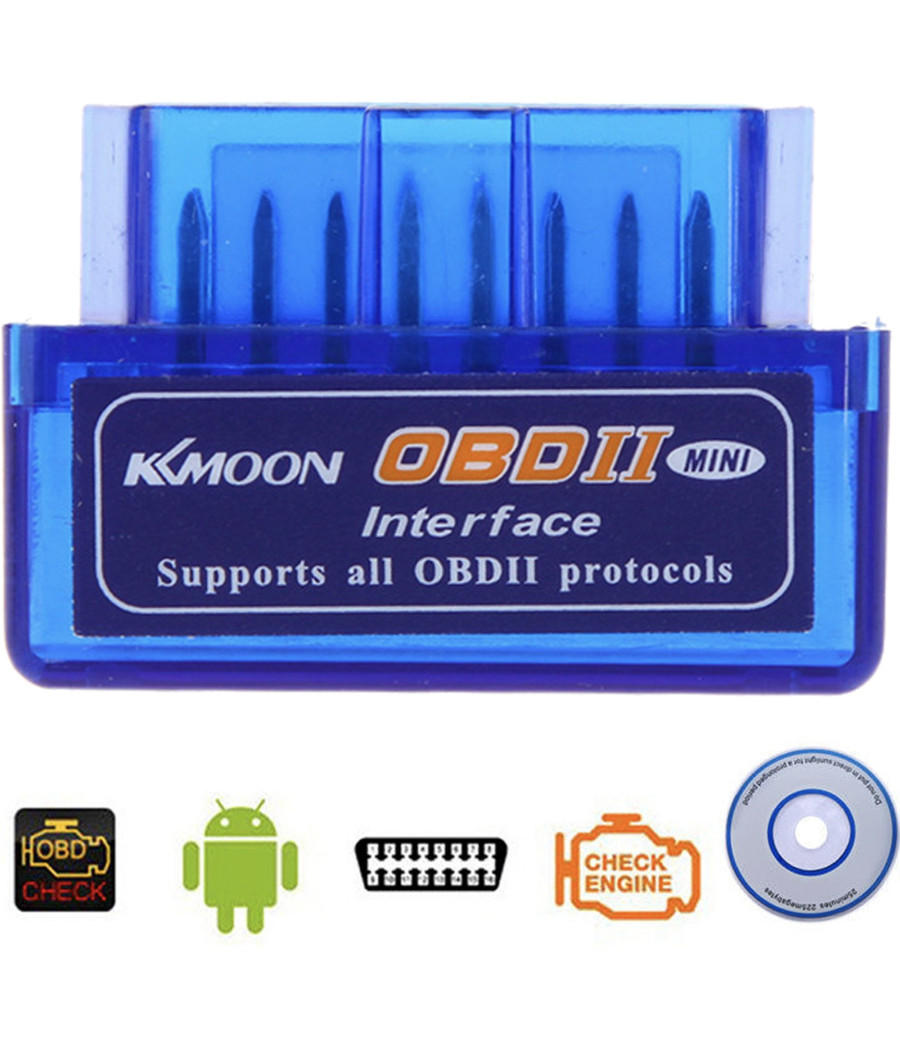 Scanner Elm Mini Odbii Obd2 Diagnosi Auto Moto Bluetooth Diagnosi Motore Android