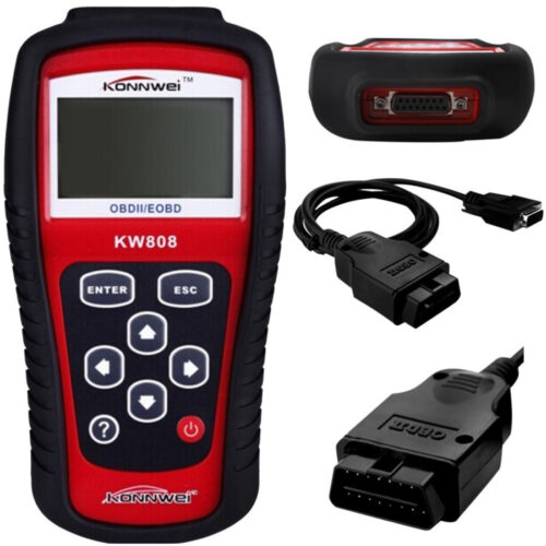 Scanner Eobd Odbii Obd2 Lettore Codici Di Guasto Auto Veicoli Scansione Diagnosi