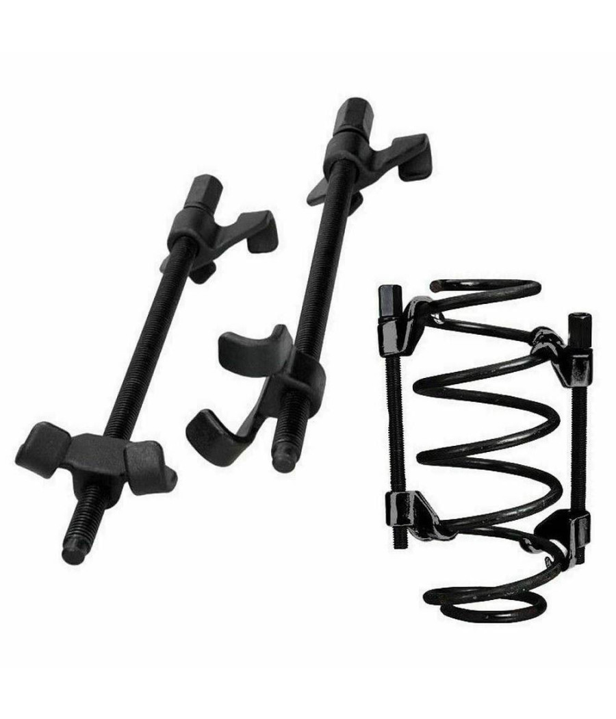 Set 2 Compressori Molle Smontaggio Ammortizzatori 35 Cm 355 Mm Smonta Comprimi