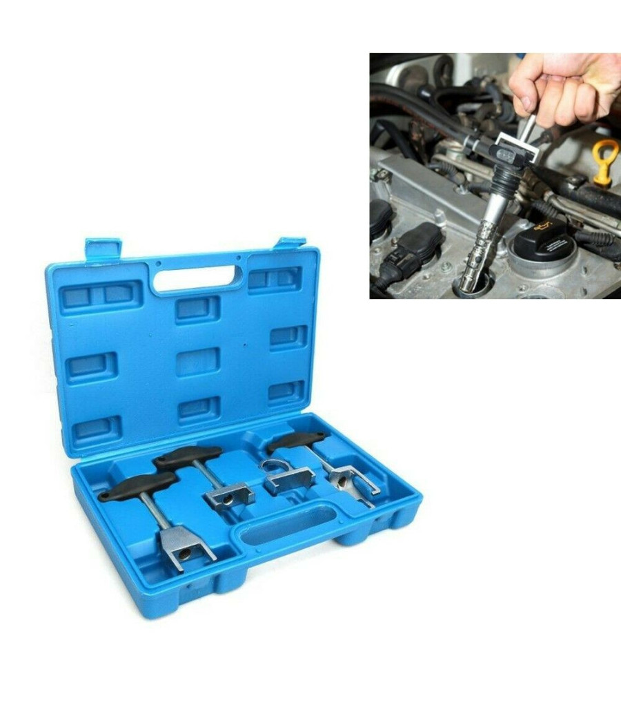 Set 4 Pz Rimozione Estrattore Per Bobine Di Accensione Vag Vw Audi Art. 00070