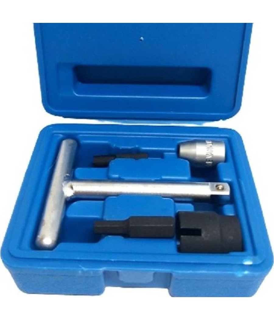 Set 5 Pezzi Rimozione Tappo Scarico Coppa Olio Per Audi Bmw Psa Vag Vw Fs-156169