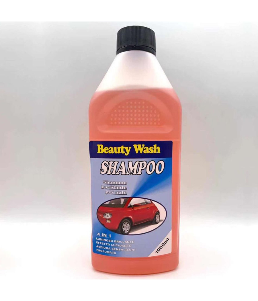 Shampo Per Auto Da 1 Lt Effetto Lucidante Effetto Luminoso Brillante Profumato