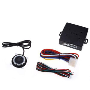 Sistema Per Auto Accensione Motore Start Stop Pulsante Avviamento Con Centralina 12v