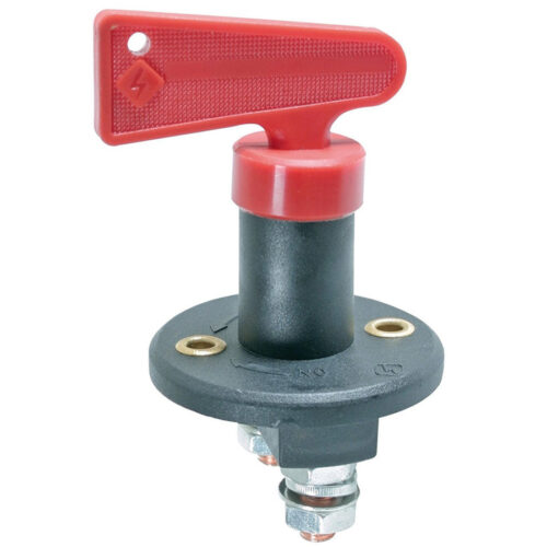 Staccabatteria Con Chiave 12 Volt Nautica Camper Auto Interruttore Switch