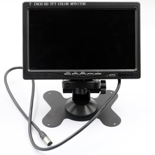Stereo 7″ Hdmi Vga Touch Screen Telecomando Autoradio Aux Mp3 Sd Radio 2 Canali