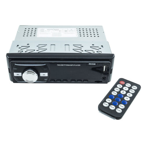 Stereo Autoradio Auto Radio Fm Mp3 Usb Slot Sd Mmc Aux Orologio Digitale 6247