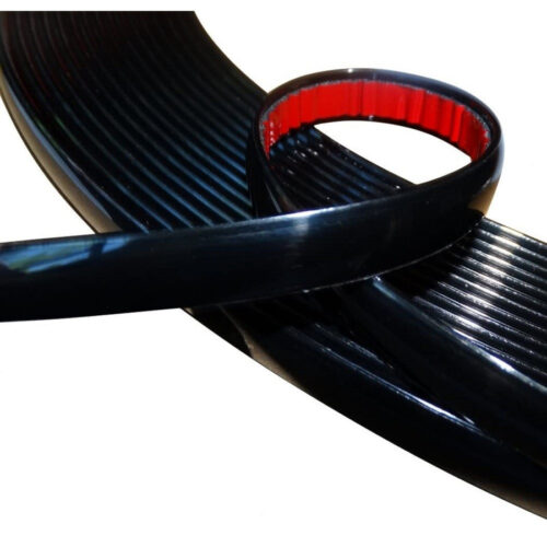 Striscia Adesiva 10mm X 5 Metri Per La Decorazione Di Auto E Moto Trasporto Nero