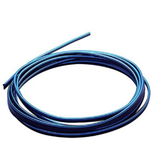 Striscia Profilo Decorativa Adesivo Cromato Cromata Blu Ws1180 5 M Interno Auto