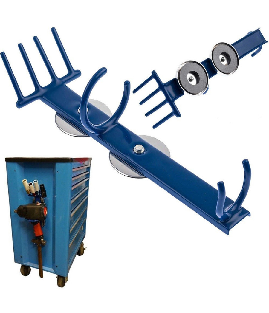 Supporto Magnetico Per Avvitatori Pneumatici E Bussole Ruote Per Autofficina