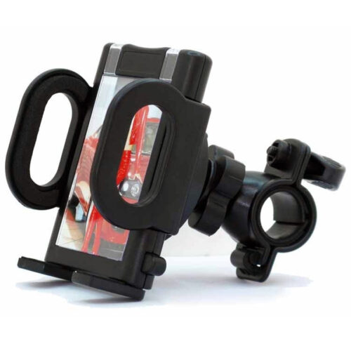 Supporto Moto 2041 Max 120mm 360°rotazione Portacellulare Universale Mp3 Mp4 Gps