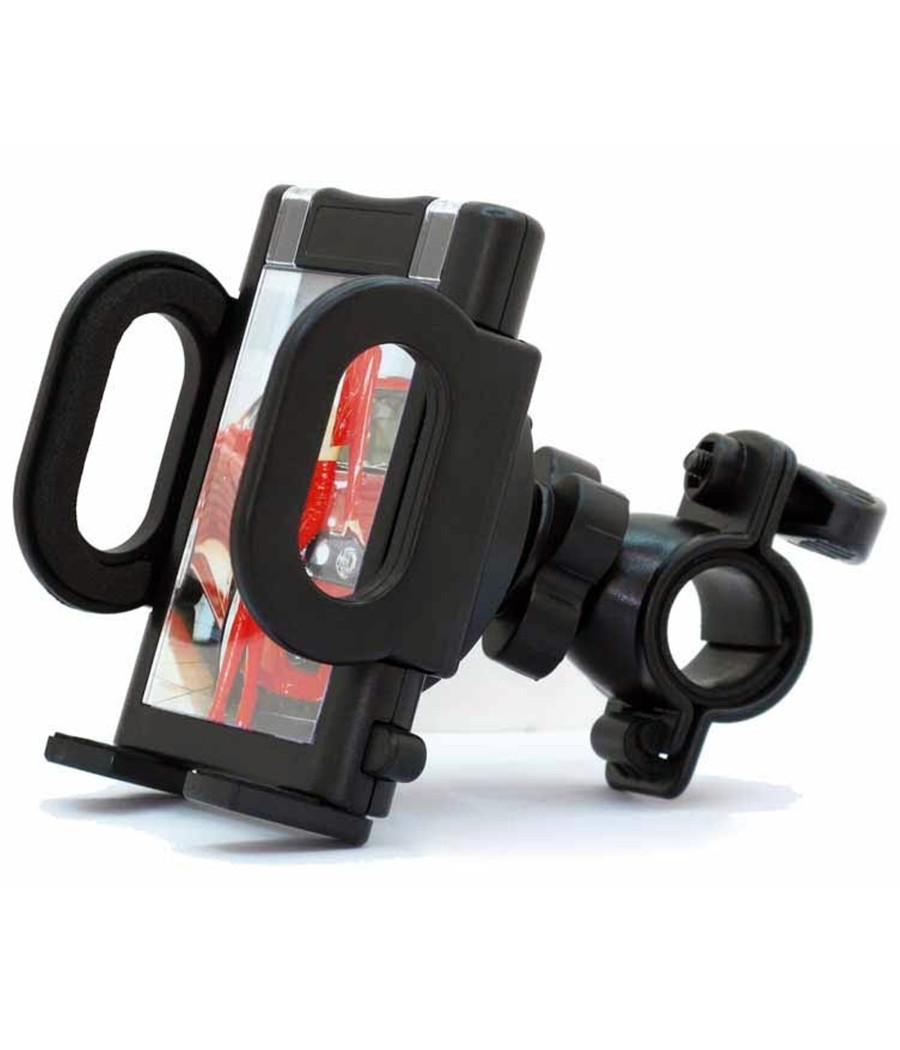 Supporto Moto 2041 Max 120mm 360°rotazione Portacellulare Universale Mp3 Mp4 Gps