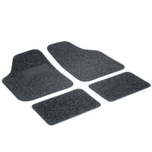 Tappetini Auto Moquette 4 Pezzi Con Antiscivolo E Battitacco Salvascarpa