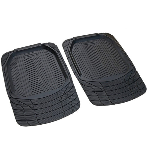 Tappetini Auto Set 2 Pezzi Antiscivolo Anti Neve Lavabili Tappezzeria