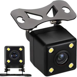 Telecamera Per Retromarcia Per Auto Q-dc2 Visione Notturna A 170° Impermeabile