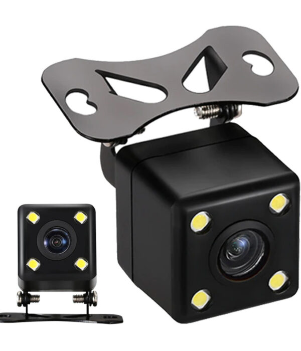 Telecamera Per Retromarcia Per Auto Q-dc2 Visione Notturna A 170° Impermeabile