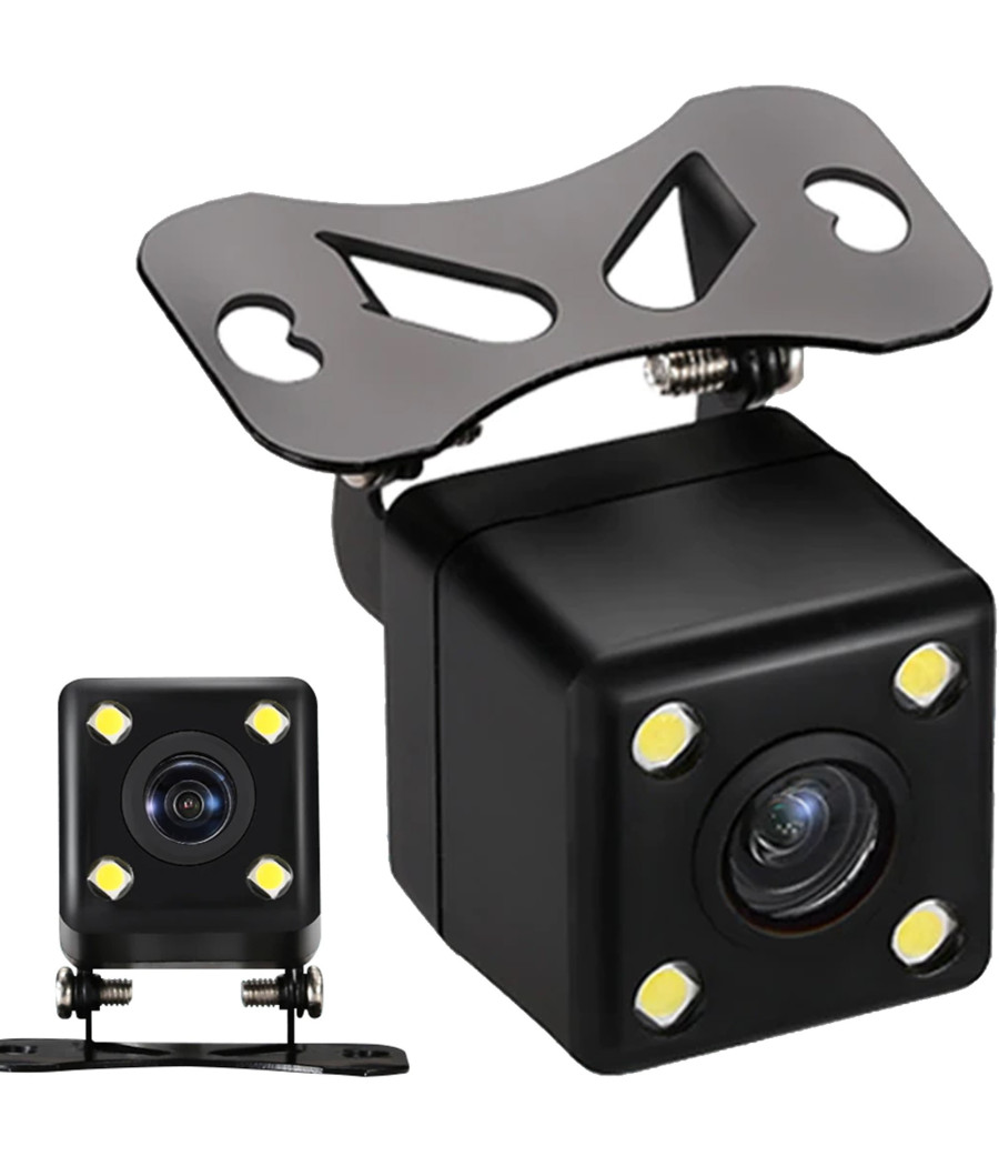Telecamera Per Retromarcia Per Auto Q-dc2 Visione Notturna A 170° Impermeabile