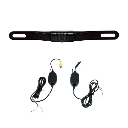 Telecamera Retromarcia Wireless Auto Camper 5led Con Infrarossi Retrocamera Auto