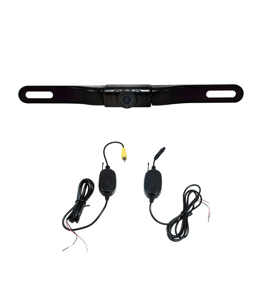 Telecamera Retromarcia Wireless Auto Camper 5led Con Infrarossi Retrocamera Auto