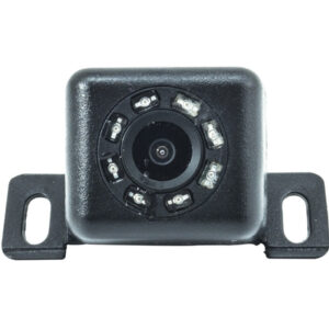 Telecamera Staffa Fissa 8 Led Retromarcia Auto Camper Suv E312