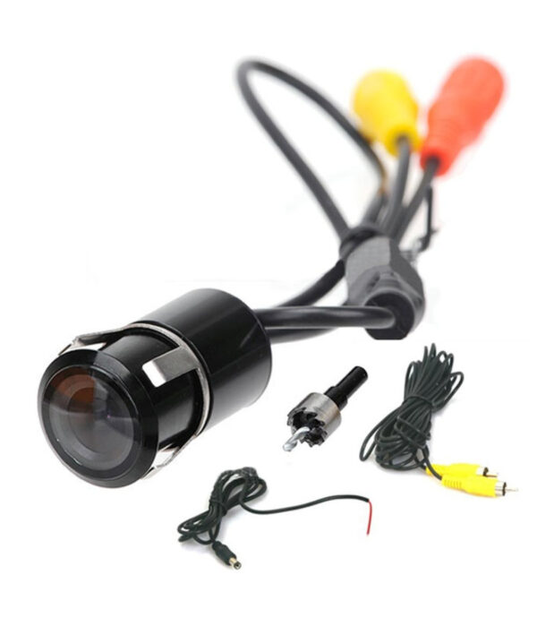 Telecamera Videocamera Parcheggio Posteriore Auto Rearview Camera