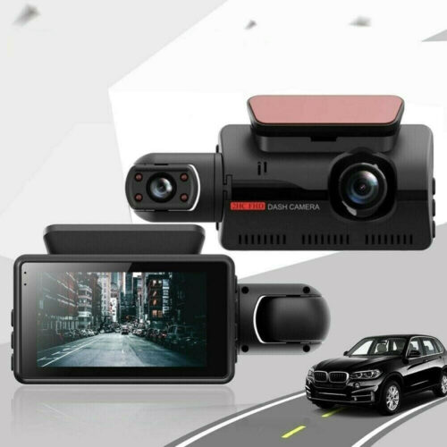 Telecamera Videoregistratore Dvr Auto Full Hd 1080p Display 3″ 170° G-sensor Q-ca68