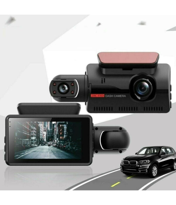 Telecamera Videoregistratore Dvr Auto Full Hd 1080p Display 3" 170° G-sensor Q-ca68