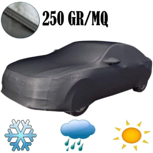 Telo Auto Impermeabile Copri Macchina Copertura Anti Pioggia Sole Resistente