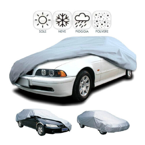 Telo Copriauto Impermeabile Copertura Auto Pvc Anti Pioggia Sole Xxl