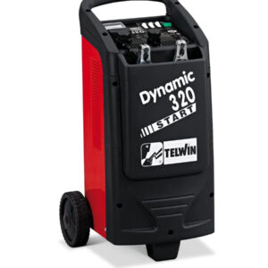 Telwin Caricabatteria Avviatore Starter Carrellato 230v 12-24v Mod. Dynamic 320